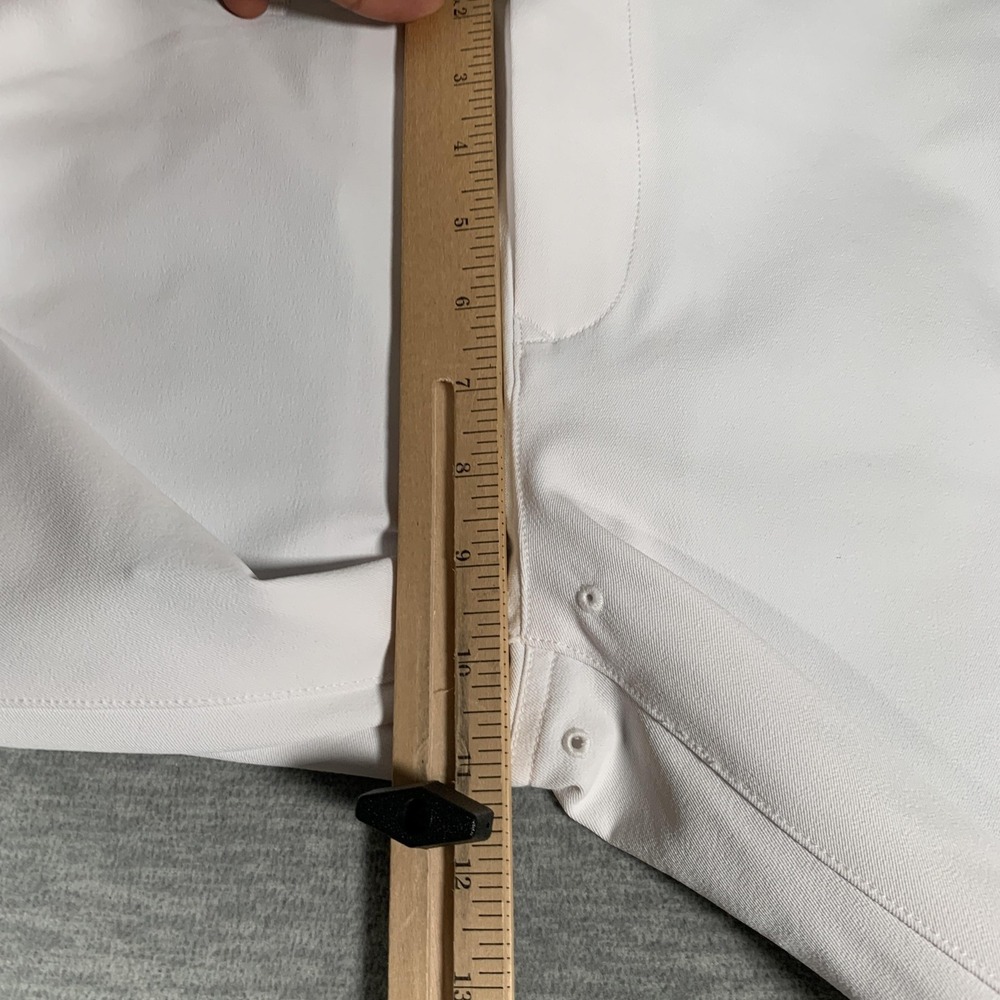 Bonobos Golf Pants Mens 30x29 (28x28) White Slim Fit Stretch Khaki Chino - Picture 8 of 13